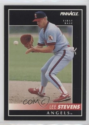 1992 Pinnacle Lee Stevens #453 - Image 1 of 2