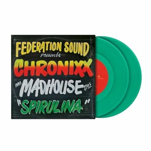 Serato Chronixx Spirulina Inna Madhouse Style 7" Control Vinyl Records (pair,... - Picture 1 of 1