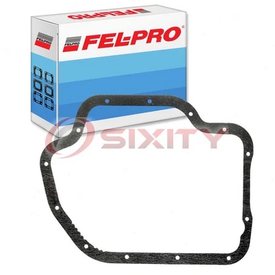 Junta de cárter de aceite de transmisión Fel-Pro para Chevrolet Chevy II 1966-1968 2,5 L qp Foto 1 de 4