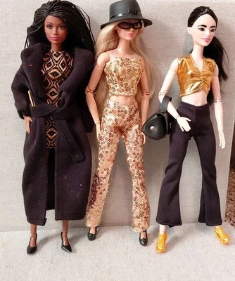 Lote de roupas para bonecas da moda de 11 polegadas SEM BONECAS - Imagem 1 de 3