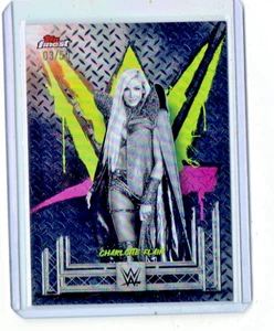 Charlette Flair 2025 Topps Finest Gold Base Card /50 - Picture 1 of 1