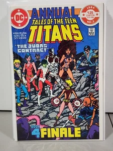 Tales Of The Teen Titans Annual #3 7.0-7.5 - Bild 1 von 1