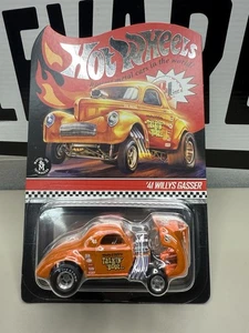 Hot Wheels RLC '41 Willys Gasser 'Talkin' 'Bout - Bild 1 von 2