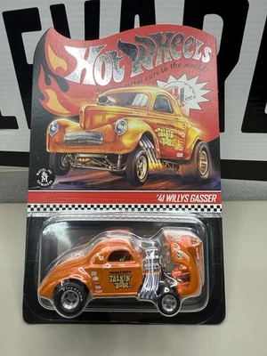 Hot Wheels RLC '41 Willys Gasser 'Talkin' 'Bout - Изображение 1 из 2