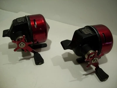 (2)Vtg ABU GARCIA/ABU MATIC 170 CLOSED FACE REELS/MADE IN SWEDEN - Image 1 of 4