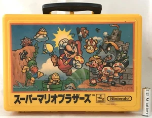 NINTENDO FAMICOM STORAGE CASE BAG SUPER MARIO BROS. BROTHERS FAMILY COMPUTER - Picture 1 of 7