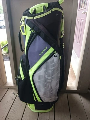 Сумка для гольфа Ogio CirRus Cart 15 направлений одинарный ремень две сломанные молнии - Изображение 1 из 4