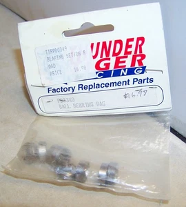 VINTAGE THUNDER TIGER FACTORY BALL BEARING SET PD0349 NITRO ON ROAD ETC (8) NIP - Picture 1 of 2