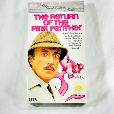 The Return of the Pink Panther (VHS, 1993) New Sealed - Image 1 of 4