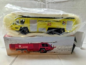 CURSOR 1/43 Rosenbauer SAMOA Panther 6X6 Crash Fire Engine #2 (READ DESC) - Picture 1 of 6