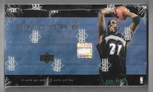 1999-00 Upper Deck Encore Basketball Factory Sealed Hobby Box * Sharp Box - Bild 1 von 8