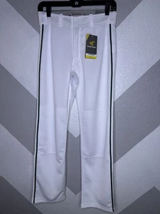 New - Easton Mako 2 Baseball Pants Youth XL 27-28” White + Green Piping YXL NWT - Picture 1 of 12