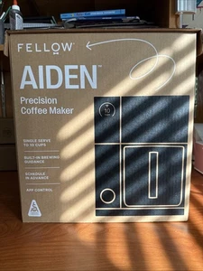 Fellow Aiden NEW IN BOX Precision Drip Coffee Maker - Black - Picture 1 of 1
