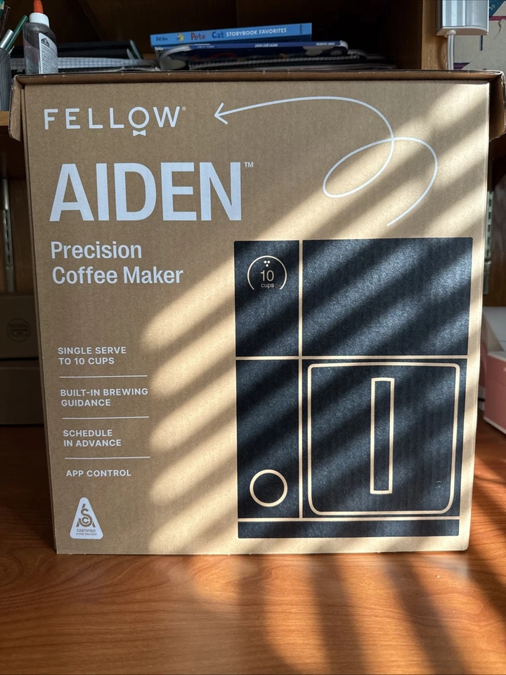 Fellow Aiden NEW IN BOX Precision Drip Coffee Maker - Black - Image 1 of 1