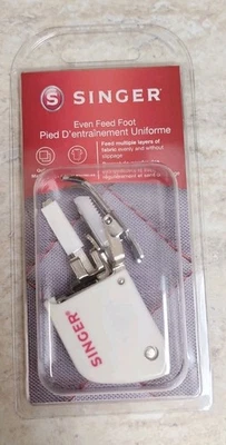 NEW Singer Even Feed Presser Foot Walking 250060096 Quilting Sewing Machines - Image 1 of 4