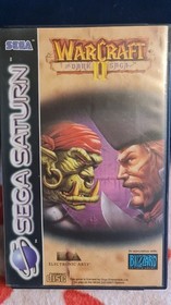 Warcraft II The Dark Saga Sega Saturn PAL Complete CIB Manual Tested Working