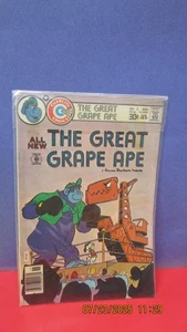 Fumetto The Great Grape Ape, #2, novembre 1976, Charlton - Foto 1 di 1