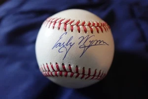 Frühe von Wynn White Sox Indians Baseball HOFer signierter MLB Ball PSA COA - Bild 1 von 7