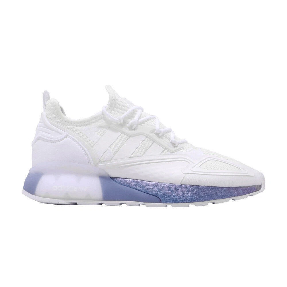 adidas ZX 2K Boost White Boost Blue Violet for Sale | Authenticity