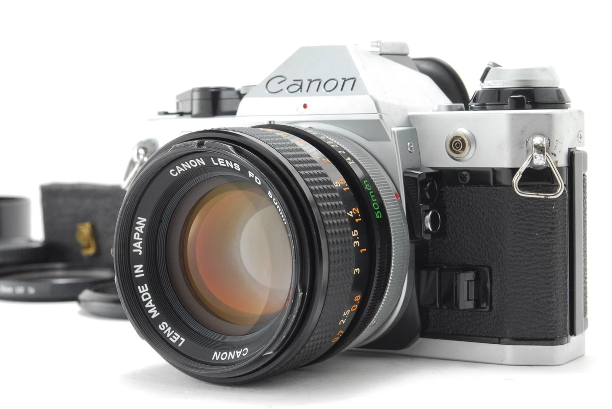 Canon AE-1 Program 35 mm Film Cameras for sale - eBay