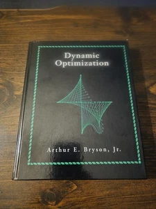 Dynamic Optimization By Arthur E. Bryson 1999 HC With CD Sealed  - Picture 1 of 9