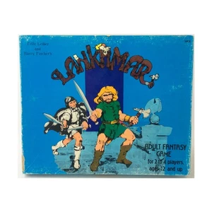 TSR Boardgame Lankhmar (2nd) Box VG+ - Picture 1 of 1