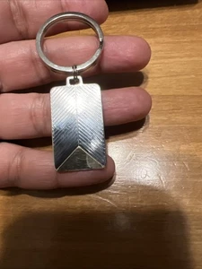 Pre Owned Sterling Silver And 14k Key Chain - Picture 1 of 7