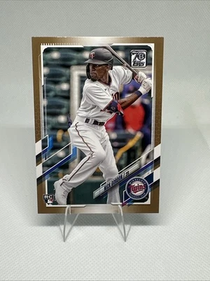 Topps Update Series 2021 - Nick Gordon #US12 Gold /2021 (RC) Foto 1 de 2