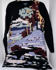 Anthropologie Maeve Scenic Mini Pulloverkleid Damen XS mehrfarbig kostenloser Versand - Bild 1 von 5