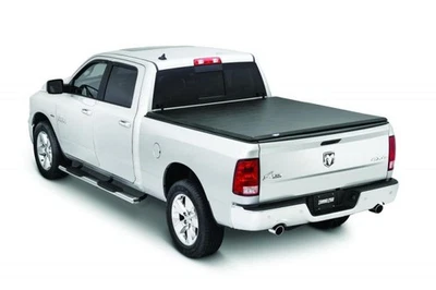 Tonno Pro 适用于 02-19 道奇 RAM 1500 6.4 英尺 Fleetside 硬折叠 Tonneau 保护套 — 第 1/4 张图片