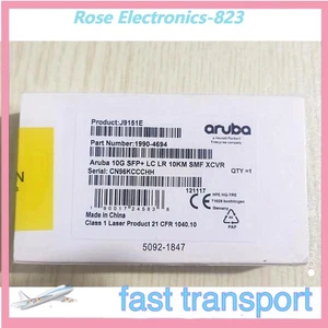 J9151E NEW 10G HPE / Aruba SFP+ LC LR 10km SMF Transceiver Module - Picture 1 of 3