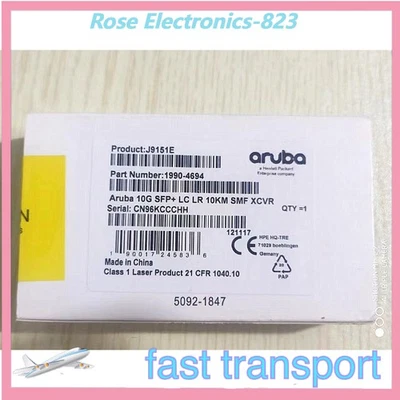 J9151E NEW 10G HPE / Aruba SFP+ LC LR 10km SMF Transceiver Module - Image 1 of 3