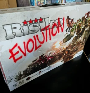 RISIKO Evolution - Legacy Brettspiel - Deutsch - Ungespielt - Bild 1 von 3