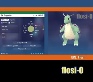 6IV Shiny Dragonite Pokemon Legenden ZA (Legends Z-A) - Bild 1 von 1