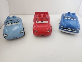 Disney Pixar Cars LEGO Duplo Set 5815 Flo's V8 Cafe Doc Hudson McQueen Sally2009