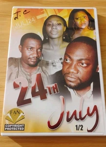 1 Original Afrikanischer Film DVD (24. Juli Teil 1 &2 ) - Bild 1 von 2