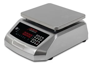 Báscula de porciones Cardinal Scales WPB-12 impermeable legal para el comercio, 3 kg x 1 g / 6 - Imagen 1 de 3