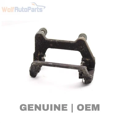 2013-2018 AUDI S8 - REAR LEFT Brake Caliper Carrier / Bracket 4H0615425A - Image 1 of 4