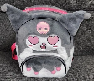 Sanrio Kuromi Heart Eyes Figural Mini Backpack Hot Topic Exclusive - Bild 1 von 4