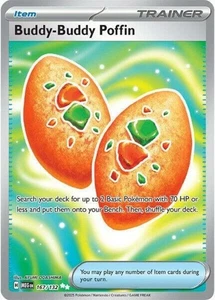 Buddy-Buddy Poffin - 167/132 - Ultra Raro Mega Evolución Casi Como Nuevo - Imagen 1 de 1