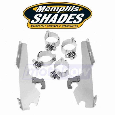 Memphis Shades MEK1940 Trigger-Lock Mount Kit for Batwing Fairing for zo Foto 1 de 4