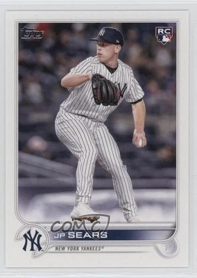 2022 Topps Update JP Sears #US210 Rookie RC - Image 1 of 2