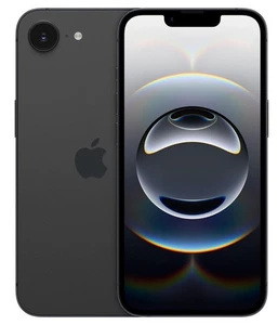 Apple iPhone 16e - 128GB - SCHWARZ - Differenzbesteuert - Bild 1 von 2