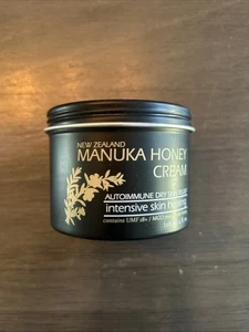Crema hidratante de miel para eccema de Manuka piel sensible alivio dermatitis 4 oz - Imagen 1 de 2