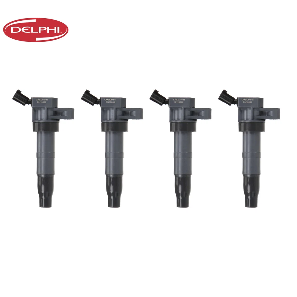 4 x Delphi Ignition Coil GN10568 for Hyundai Sonata, Genesis Coupe - Image 1 of 1