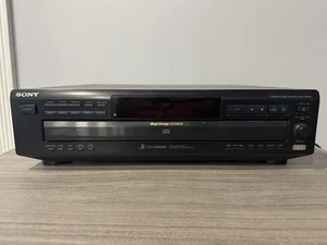 Sony CDP-CE415 5 Disc CD Changer Compact Disc Player System No Remote - Picture 1 of 7