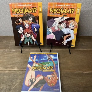 Negima! Re-Imagined & Uncut Parts 1 & 2 Ep. 1-26 Komplett Magister Nagi Magi - Bild 1 von 18