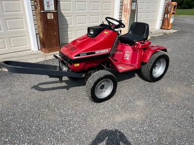 RARE honda 5013 tractor 4x4 4 wheel steering FRONT HYDRAULICS rear pto - Image 1 of 4
