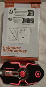 Wireless Dual-mode Lightweight  E-SPORTS,Model A5 N.O.S. Adjustable D.P.I. RGB.  - Picture 1 of 23