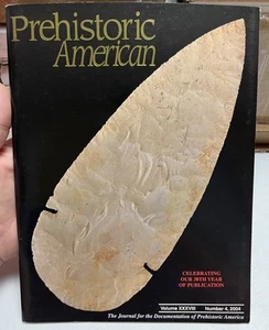 REVISTA AMERICANA PREHISTÓRICA 2004 Nº 4 Vol XXXVIII Thebes Gap - Cerámica Caddo - Imagen 1 de 13